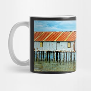 Semiahmoo Bay Boathouse Mug